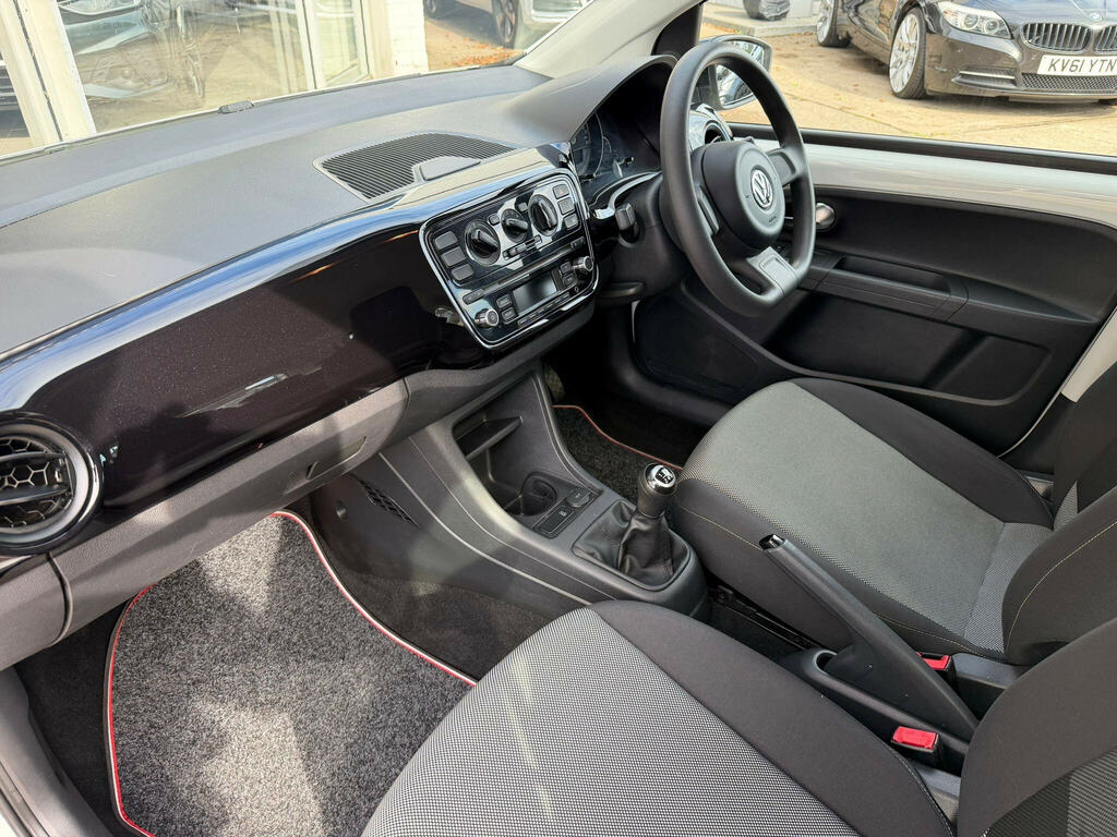 Volkswagen Up Hatchback Silver #14