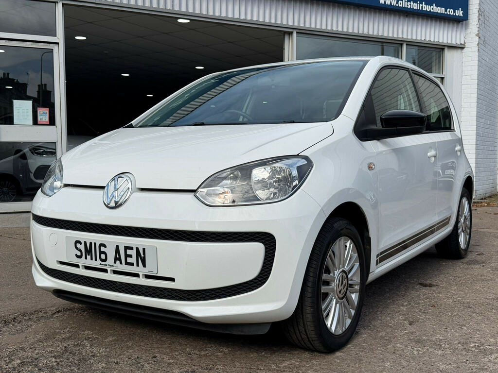 Volkswagen Up 1.0 Look Up Euro 6 White