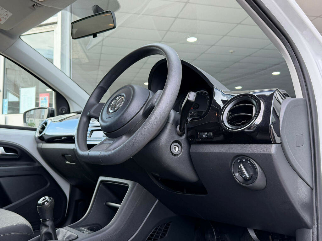 Volkswagen Up Hatchback Silver #31