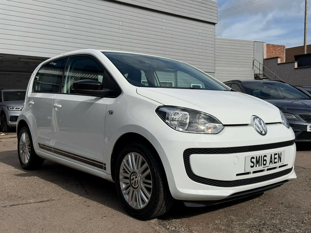 Volkswagen Up 1.0 Look Up Euro 6 White #2
