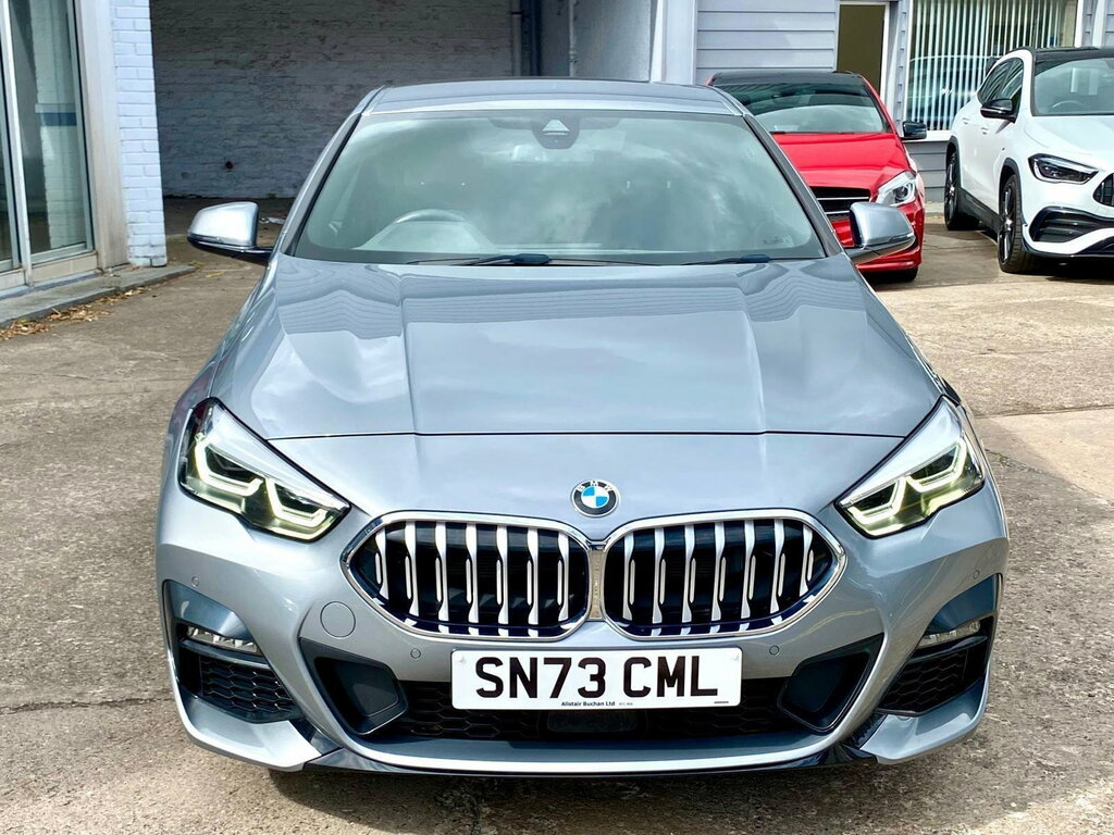 BMW 2 Series Gran Coupe 1.5 218I M Sport Saloon Dct Euro 6 Ss Grey #3