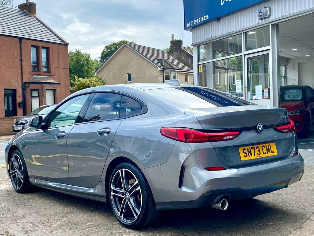 BMW 2 Series Gran Coupe 1.5 218I M Sport Saloon Dct Euro 6 Ss Grey #5