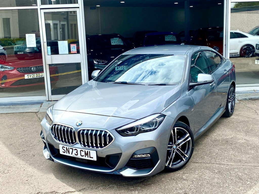 BMW 2 Series Gran Coupe 1.5 218I M Sport Saloon Dct Euro 6 Ss Grey #6