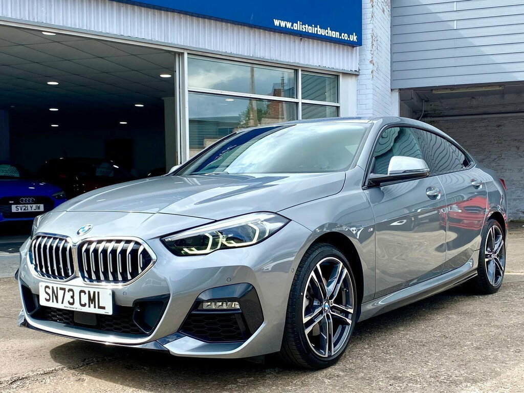 BMW 2 Series Gran Coupe 1.5 218I M Sport Saloon Dct Euro 6 Ss Grey #4