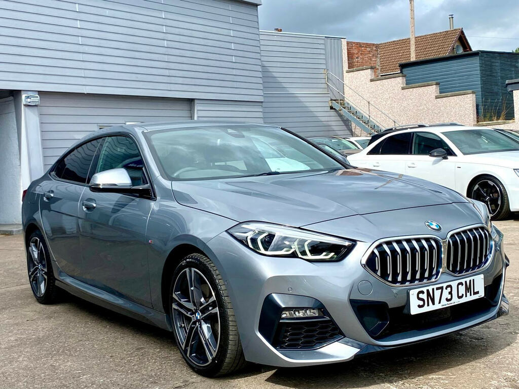 BMW 2 Series Gran Coupe 1.5 218I M Sport Saloon Dct Euro 6 Ss Grey #2