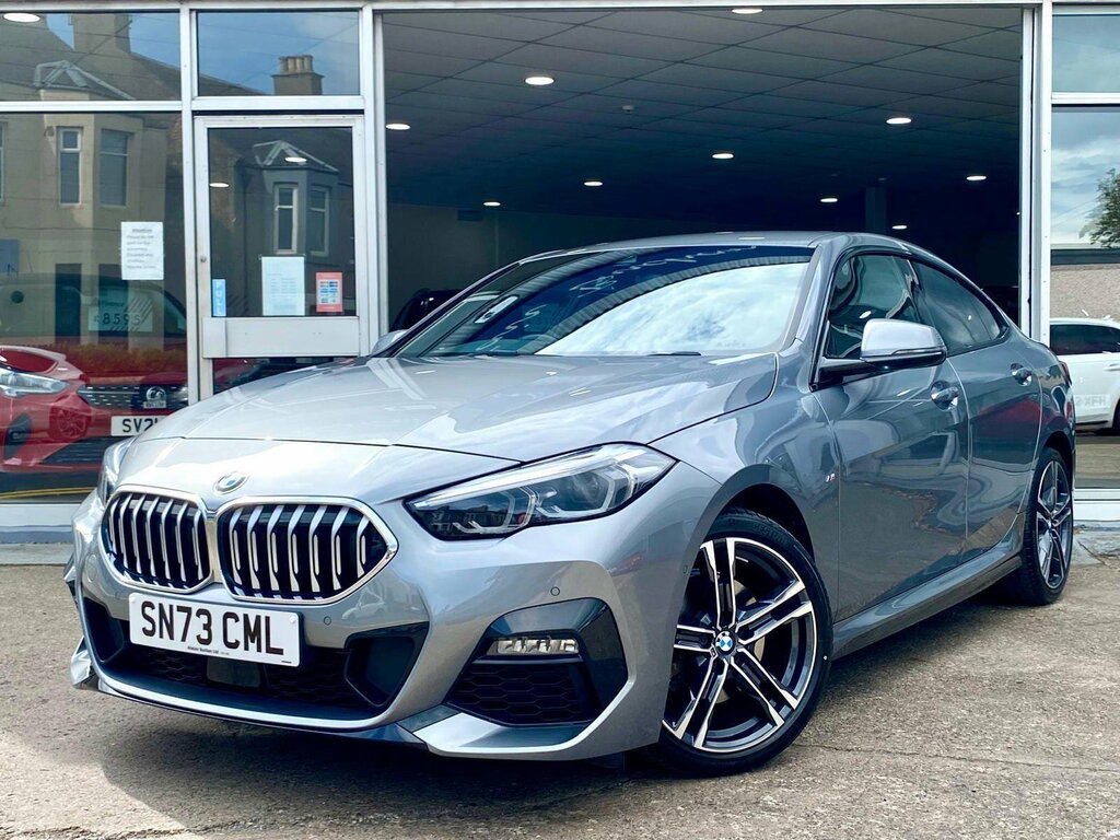 BMW 2 Series Gran Coupe 1.5 218I M Sport Saloon Dct Euro 6 Ss Grey