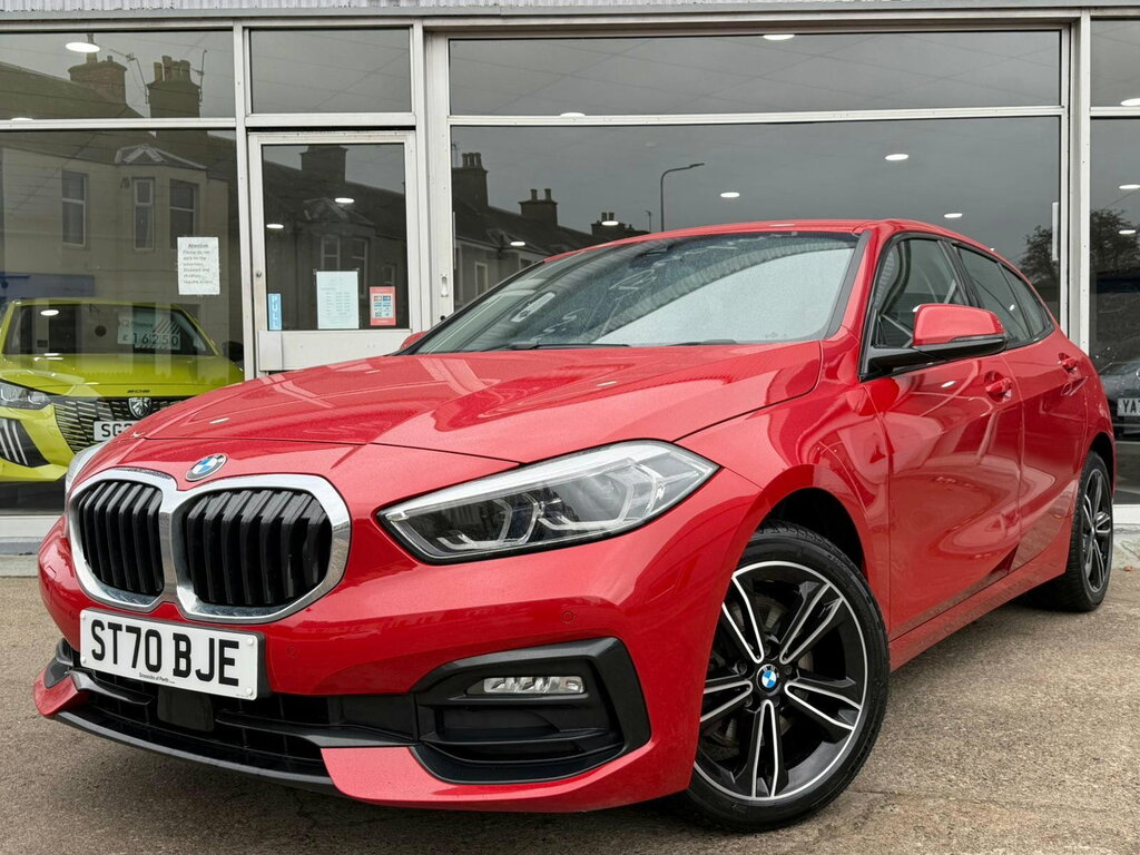 BMW 1 Series 1.5 118I Sport Euro 6 Ss Red