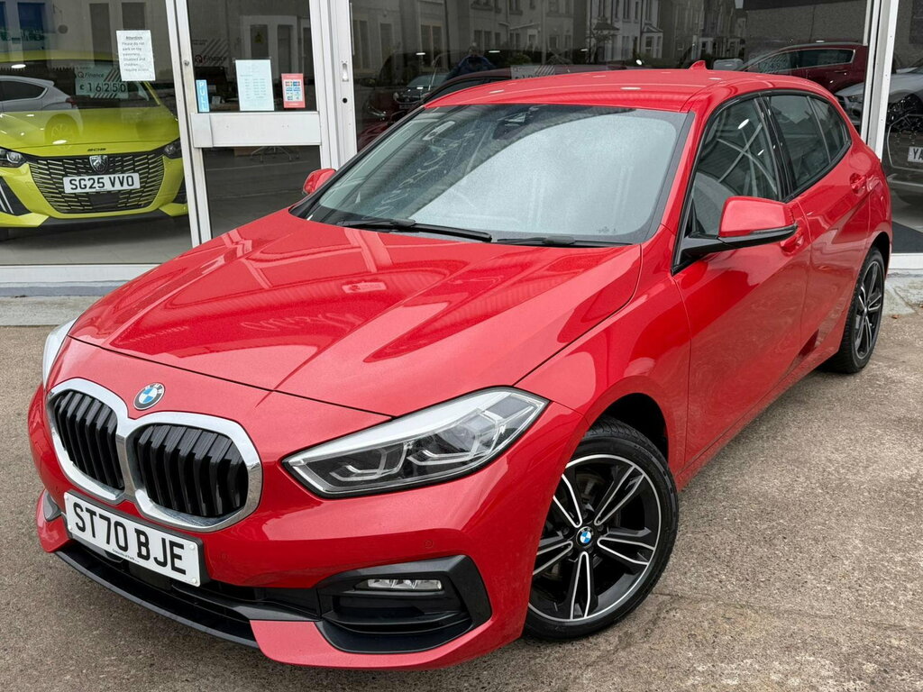 BMW 1 Series 1.5 118I Sport Euro 6 Ss Red #5