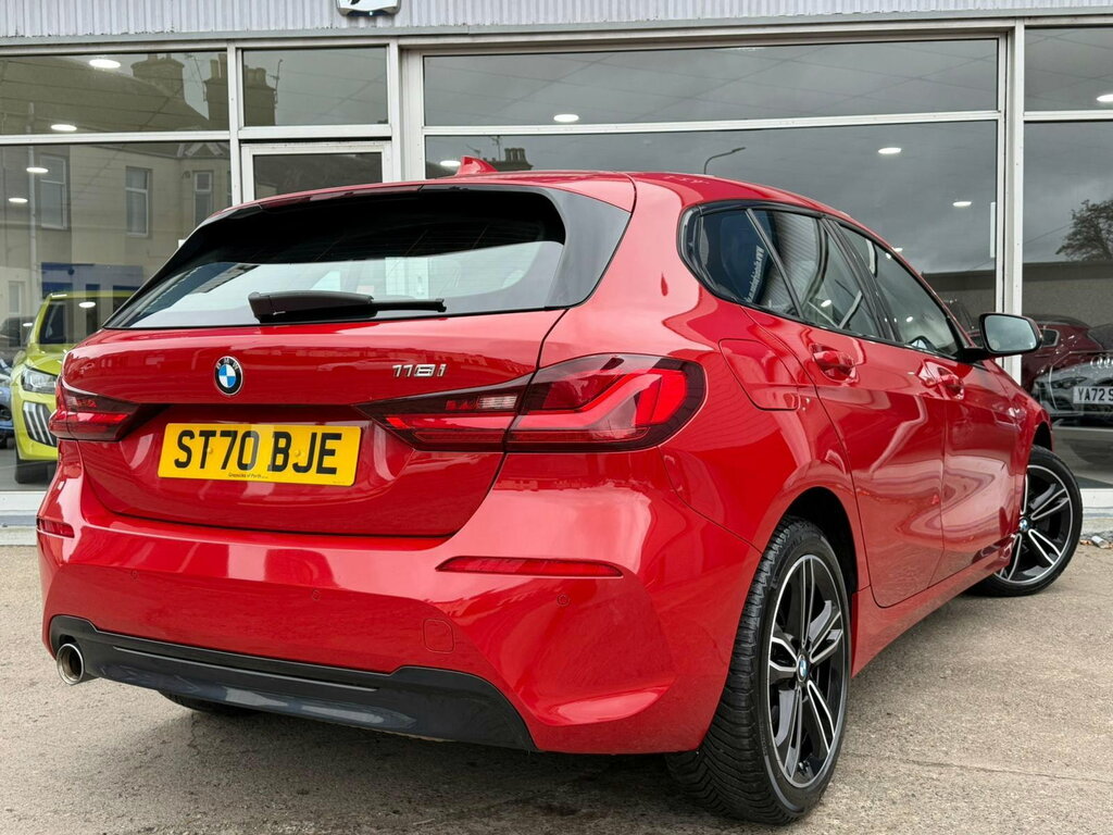 BMW 1 Series 1.5 118I Sport Euro 6 Ss Red #3