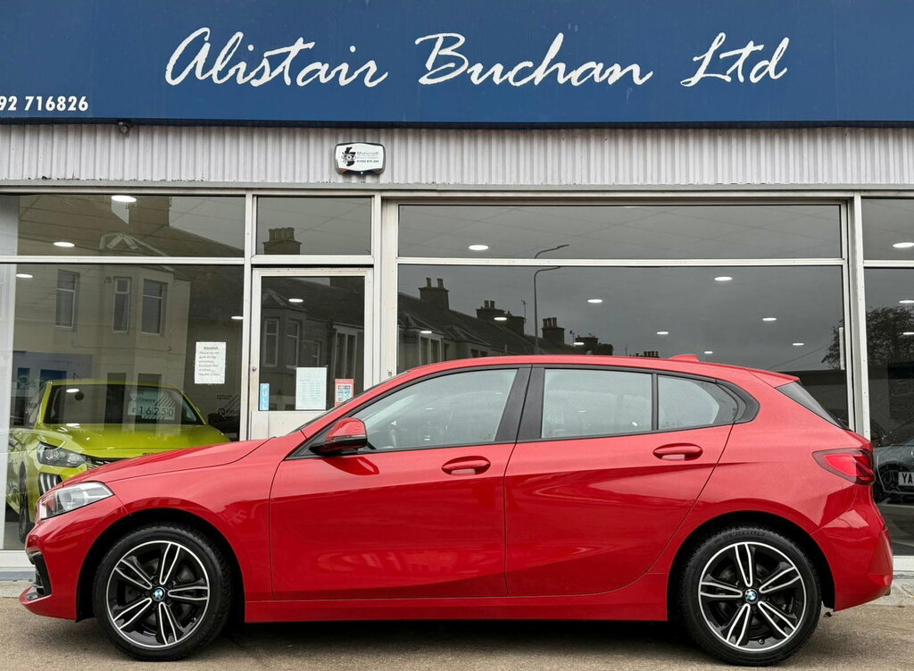 BMW 1 Series 1.5 118I Sport Euro 6 Ss Red #2
