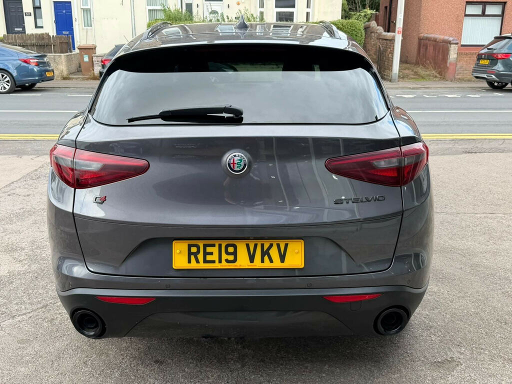 Alfa Romeo Stelvio Tb Speciale Blue #10