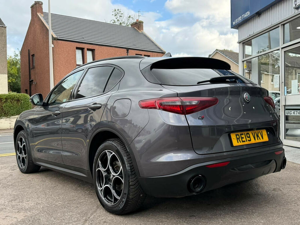 Alfa Romeo Stelvio Tb Speciale Blue #8