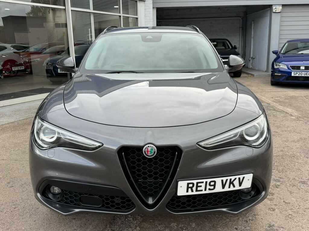 Alfa Romeo Stelvio 2.2 Td Nero Edizione Q4 Awd Euro 6 Ss Grey #3