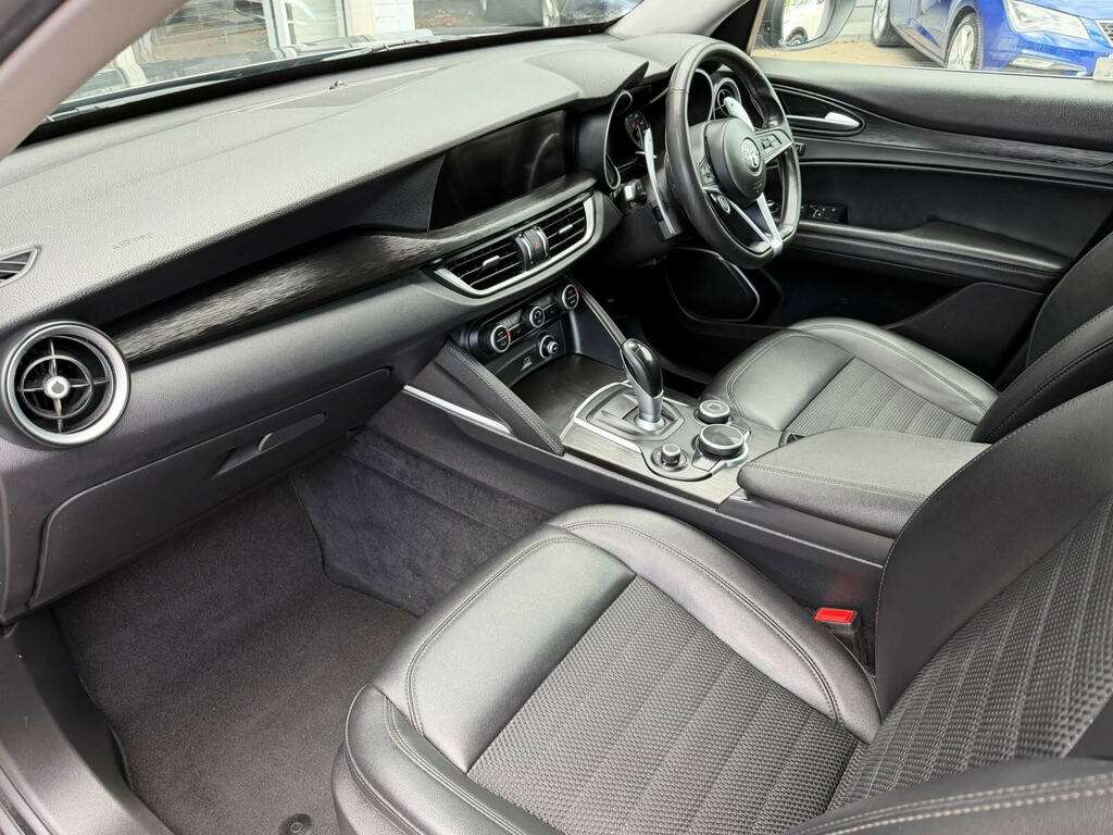 Alfa Romeo Stelvio Tb Speciale Blue #41