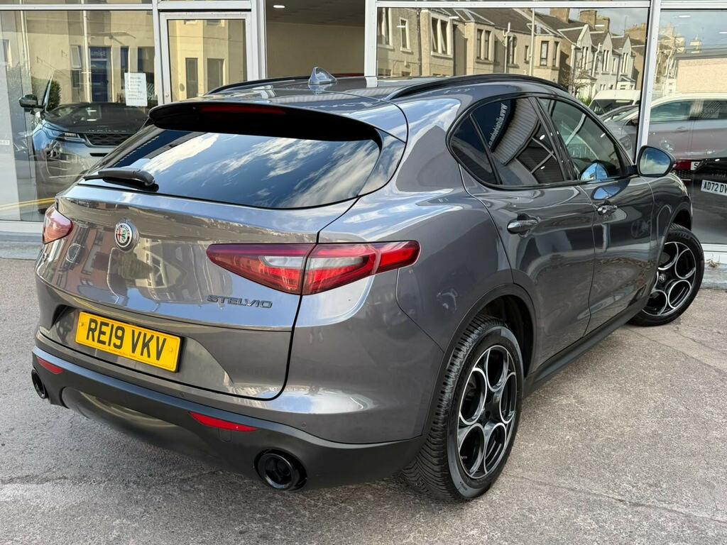 Alfa Romeo Stelvio Tb Speciale Blue #13