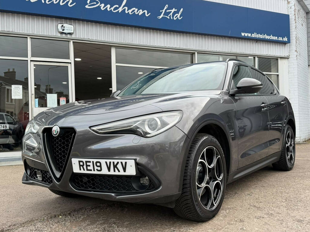 Alfa Romeo Stelvio Tb Speciale Blue #7