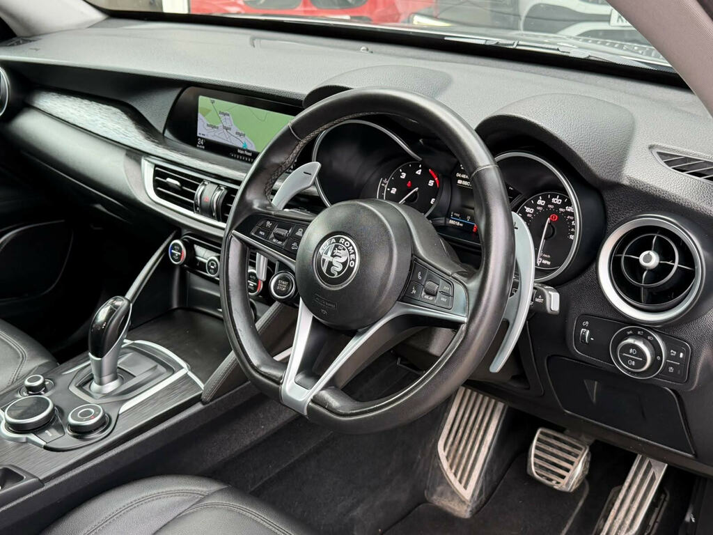 Alfa Romeo Stelvio Tb Speciale Blue #16