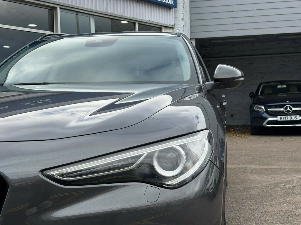 Alfa Romeo Stelvio 2.2 Td Nero Edizione Q4 Awd Euro 6 Ss Grey #5
