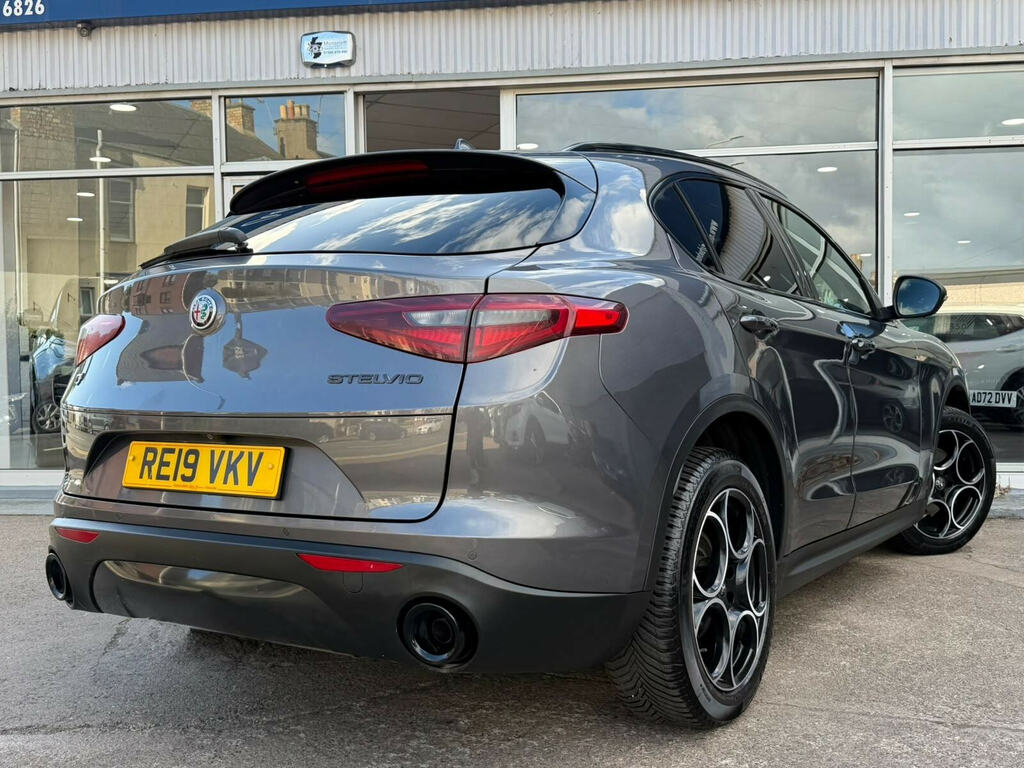 Alfa Romeo Stelvio Tb Speciale Blue #12