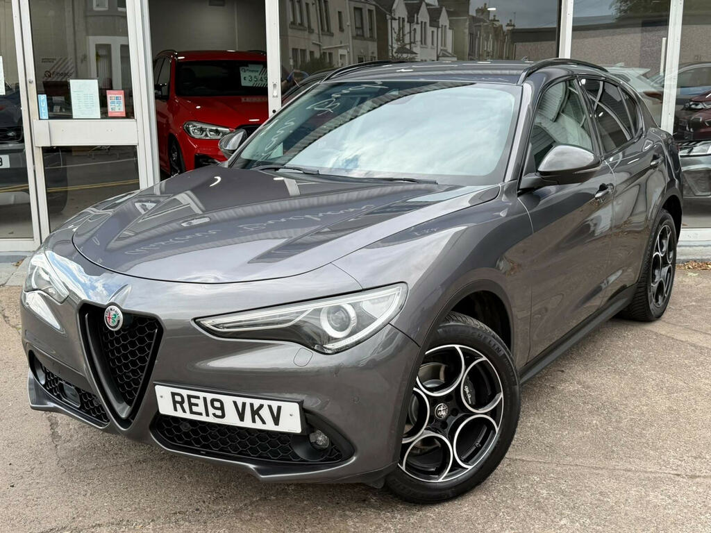 Alfa Romeo Stelvio 2.2 Td Nero Edizione Q4 Awd Euro 6 Ss Grey #6