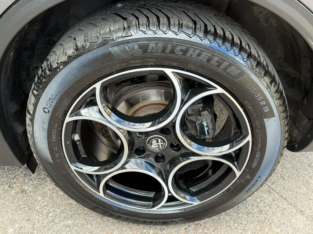 Alfa Romeo Stelvio Tb Speciale Blue #36