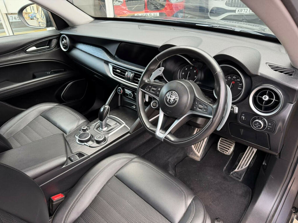 Alfa Romeo Stelvio Tb Speciale Blue #18