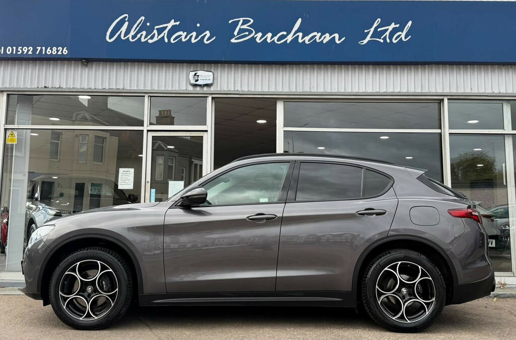 Alfa Romeo Stelvio Tb Speciale Blue #9