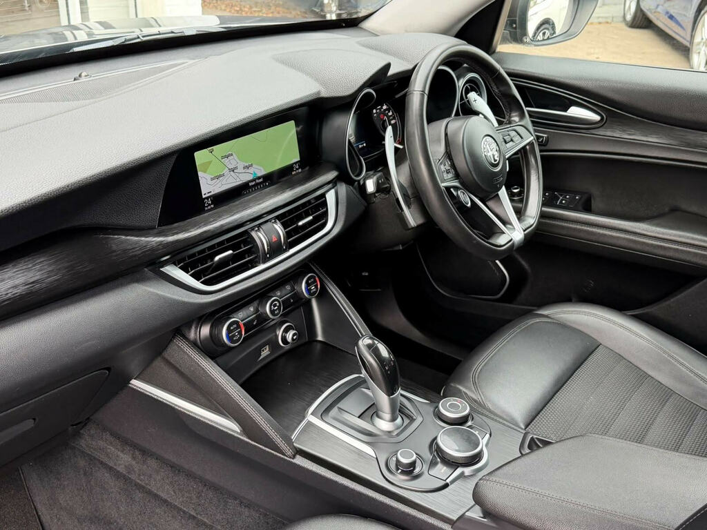 Alfa Romeo Stelvio Tb Speciale Blue #17