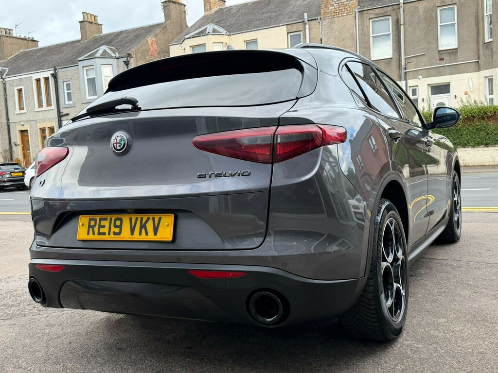 Alfa Romeo Stelvio Tb Speciale Blue #11