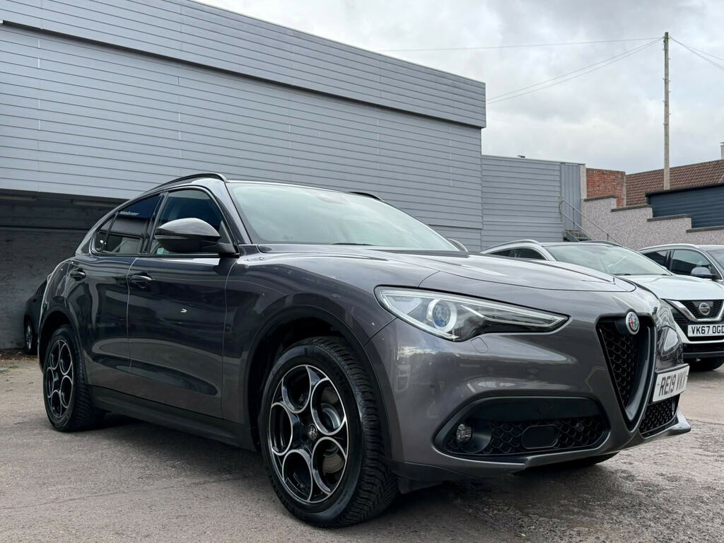 Alfa Romeo Stelvio 2.2 Td Nero Edizione Q4 Awd Euro 6 Ss Grey #2