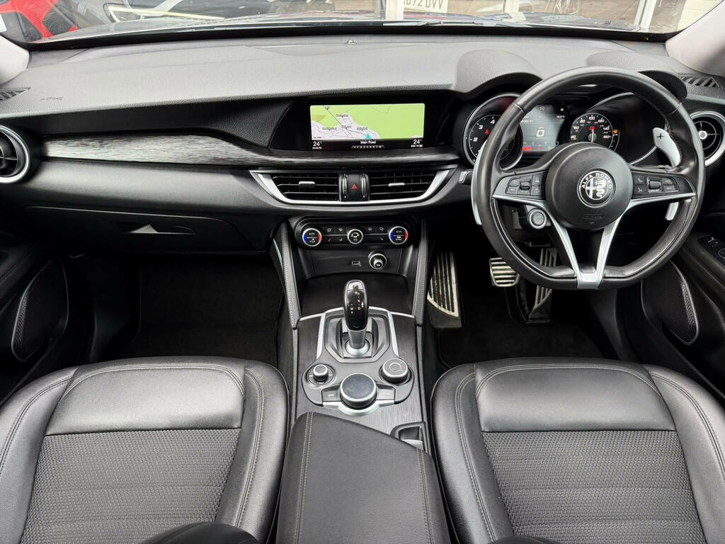 Alfa Romeo Stelvio Tb Speciale Blue #15