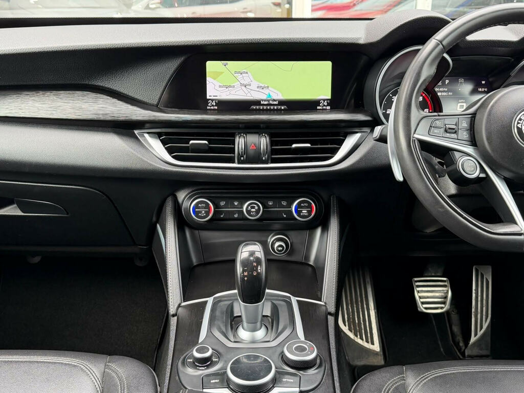 Alfa Romeo Stelvio Tb Speciale Blue #43