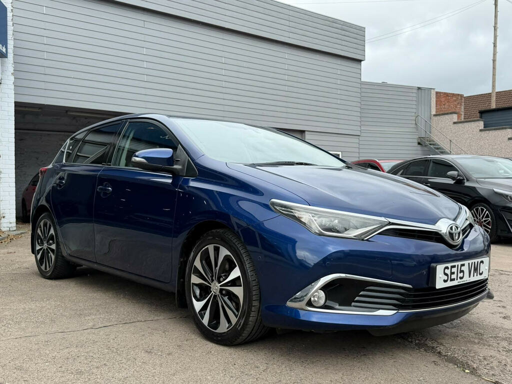 Toyota Auris 1.2 Vvt-i Excel Hatchback Euro 6 Blue #2