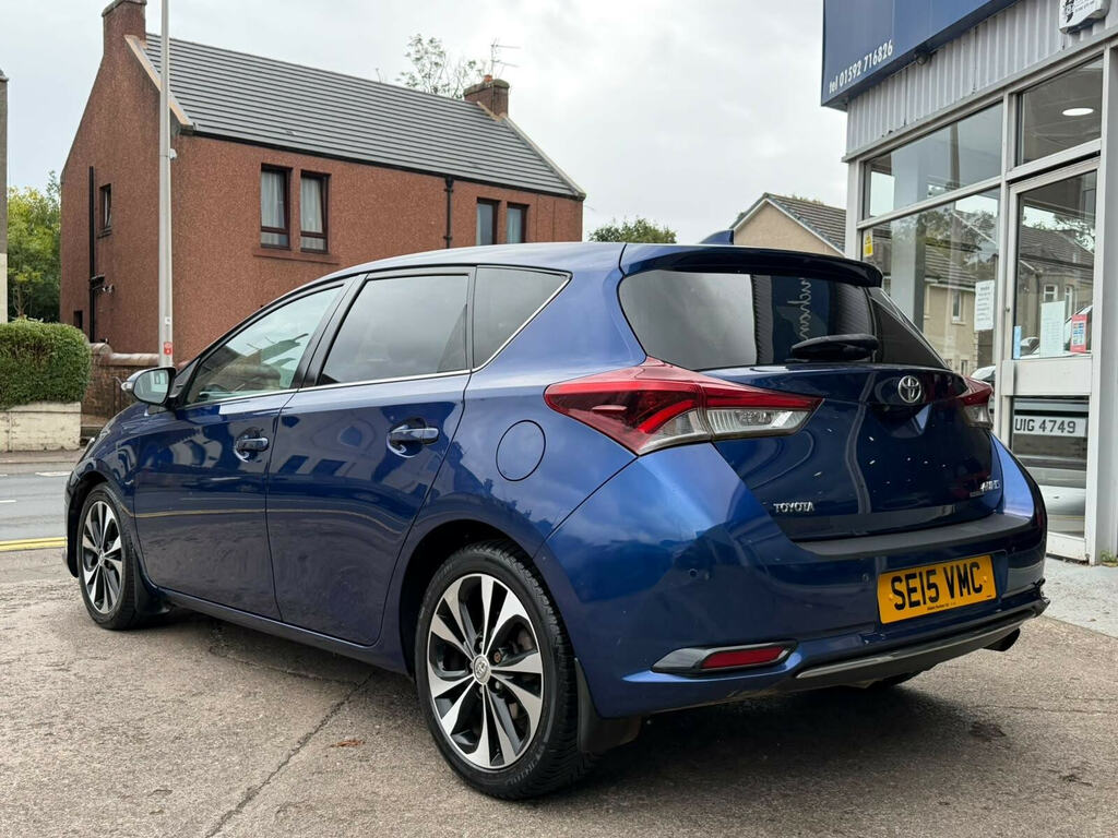Toyota Auris 1.2 Vvt-i Excel Hatchback Euro 6 Blue #5