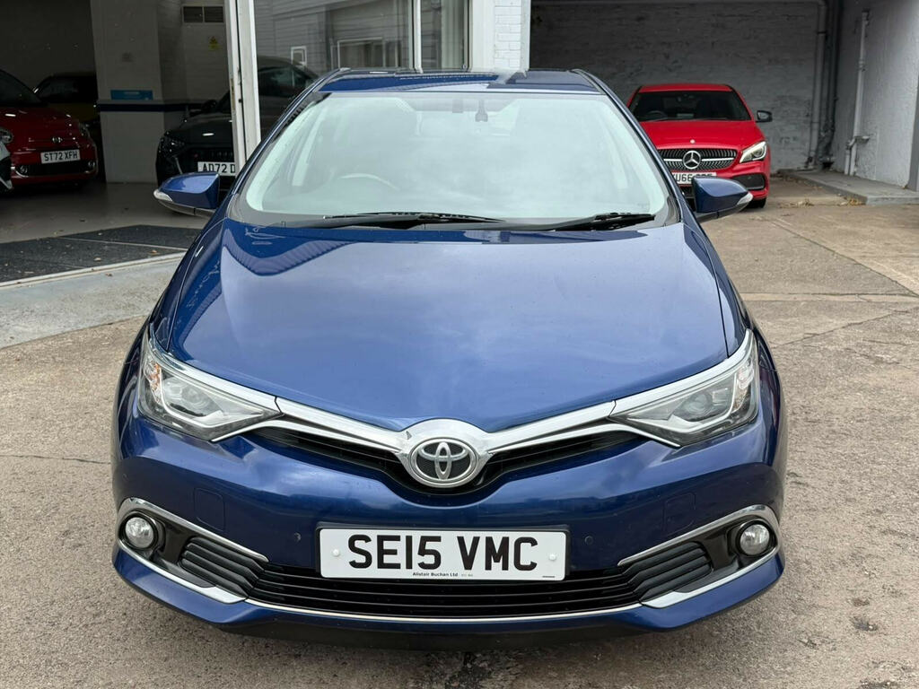 Toyota Auris 1.2 Vvt-i Excel Hatchback Euro 6 Blue #3