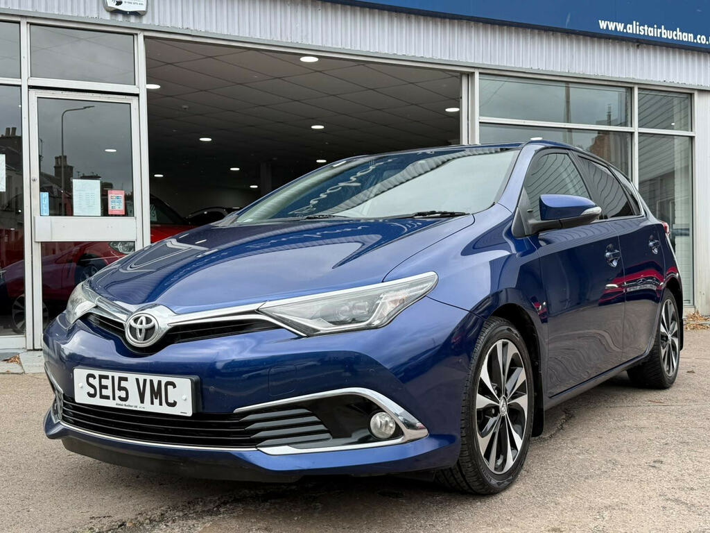 Toyota Auris 1.2 Vvt-i Excel Hatchback Euro 6 Blue