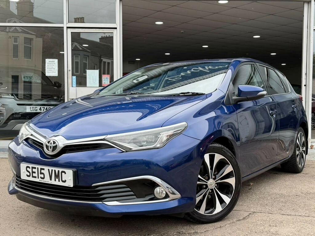 Toyota Auris 1.2 Vvt-i Excel Hatchback Euro 6 Blue #4