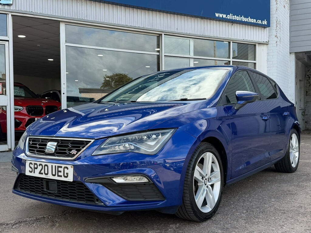 Seat Leon 1.5 Tsi Evo Fr Euro 6 Ss Blue #3