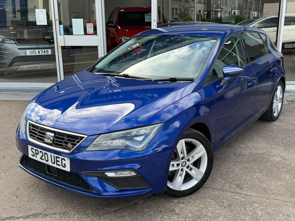Seat Leon 1.5 Tsi Evo Fr Euro 6 Ss Blue #6