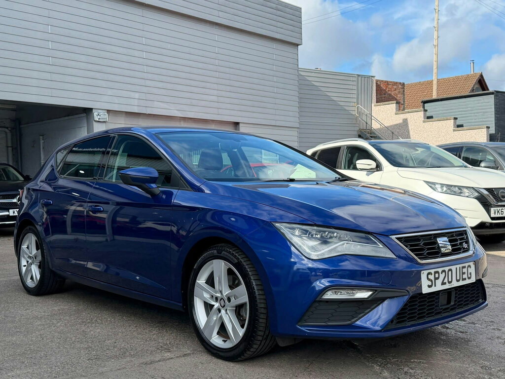 Seat Leon 1.5 Tsi Evo Fr Euro 6 Ss Blue #2