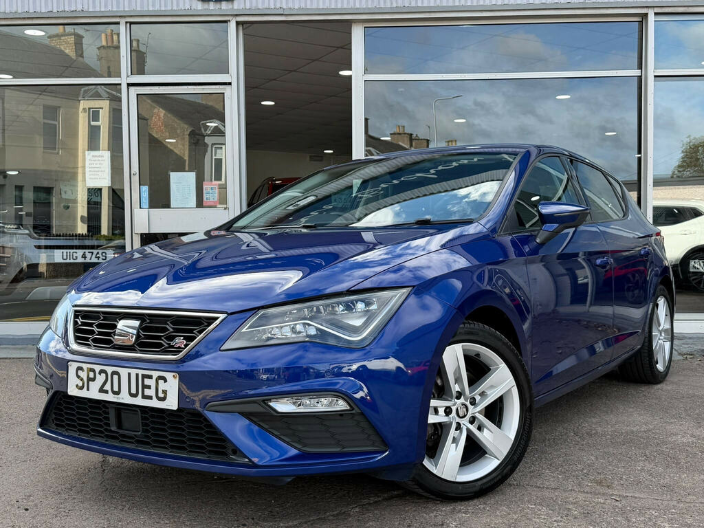Seat Leon 1.5 Tsi Evo Fr Euro 6 Ss Blue