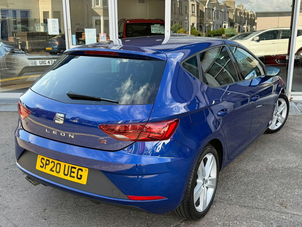 Seat Leon 2.0 Tdi 150 Xcellence Lux Ez Dsg Grey #12
