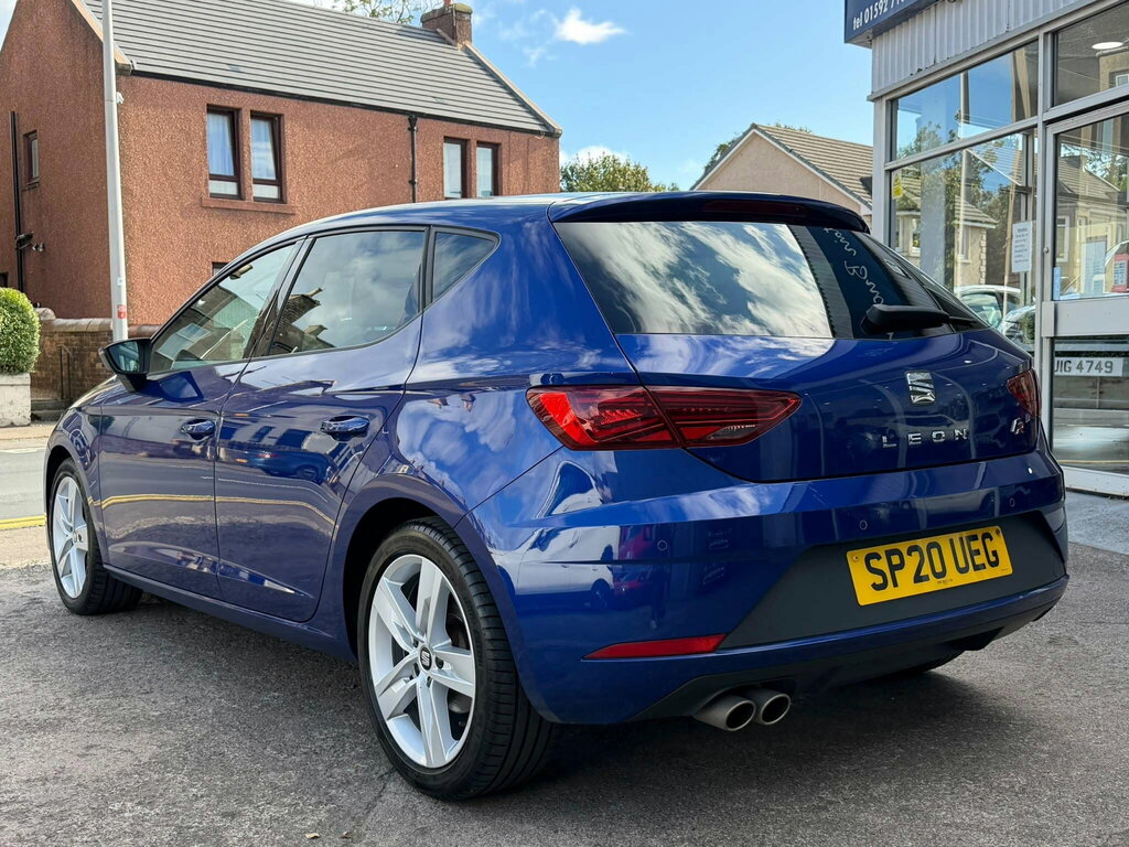 Seat Leon 1.5 Tsi Evo Fr Euro 6 Ss Blue #4