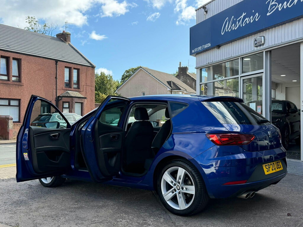 Seat Leon 2.0 Tdi 150 Xcellence Lux Ez Dsg Grey #8