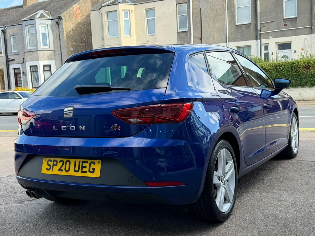 Seat Leon 2.0 Tdi 150 Xcellence Lux Ez Dsg Grey #10