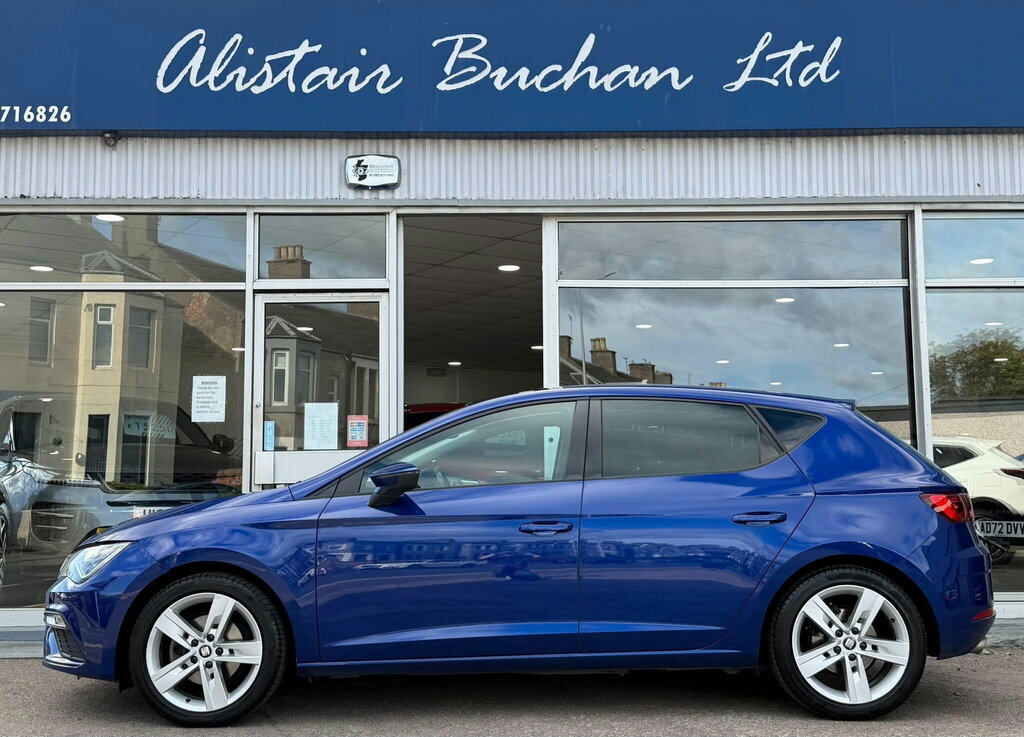 Seat Leon 1.5 Tsi Evo Fr Euro 6 Ss Blue #5