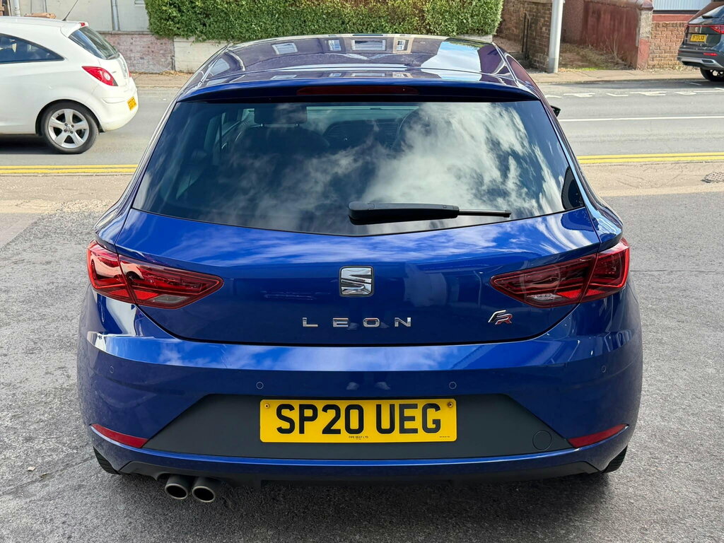 Seat Leon 2.0 Tdi 150 Xcellence Lux Ez Dsg Grey #9