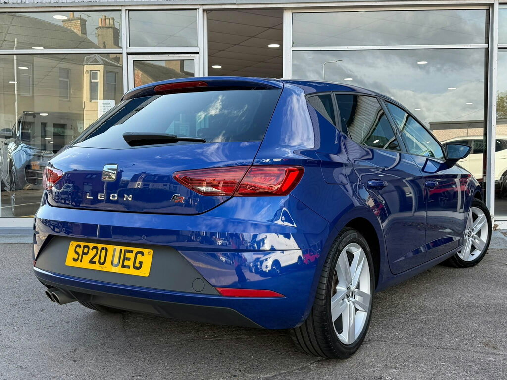 Seat Leon 2.0 Tdi 150 Xcellence Lux Ez Dsg Grey #11