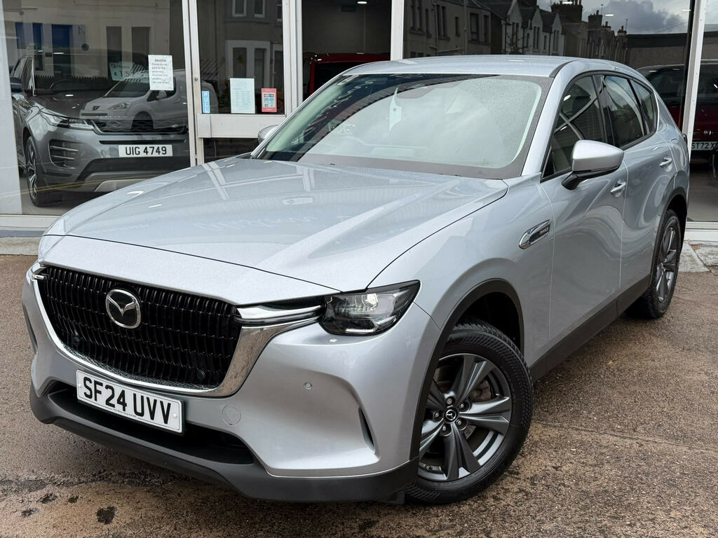 Mazda CX-60 2.5 E-skyactiv 17.8Kwh Exclusive-line 4Wd Eur Silver #6
