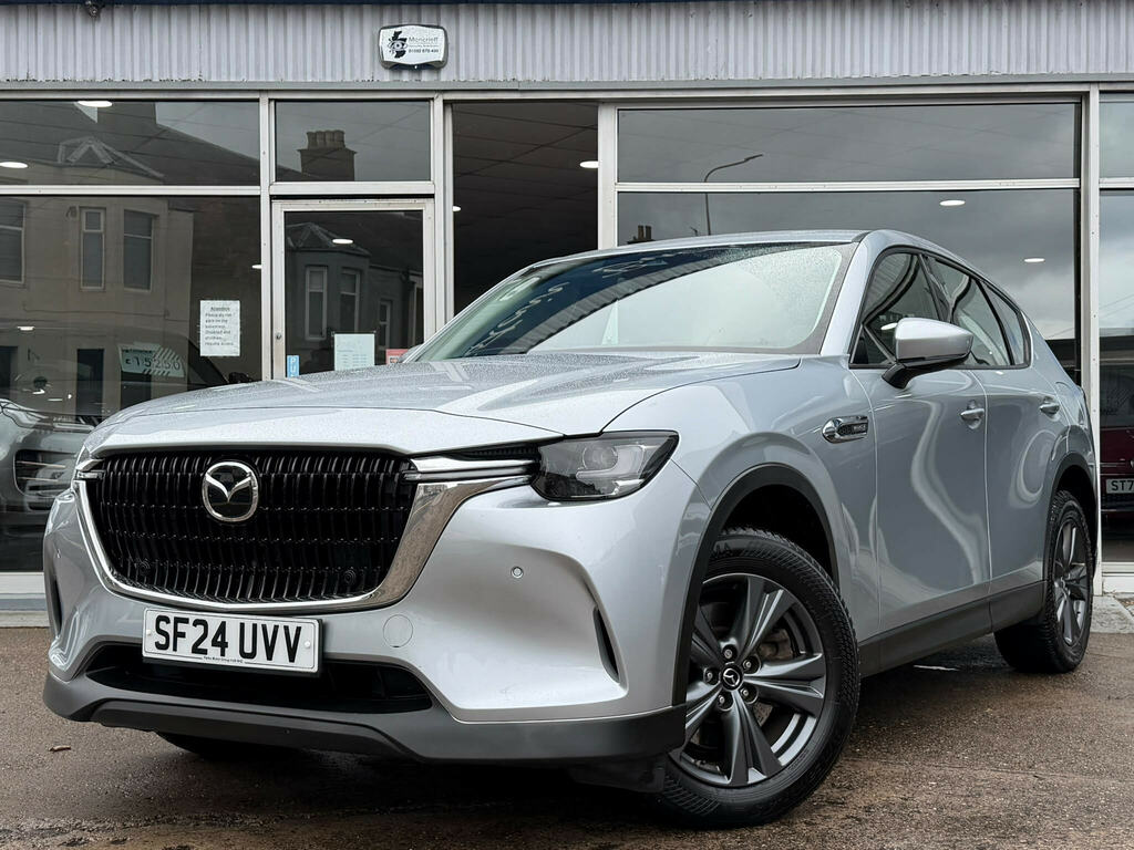 Mazda CX-60 2.5 E-skyactiv 17.8Kwh Exclusive-line 4Wd Eur Silver